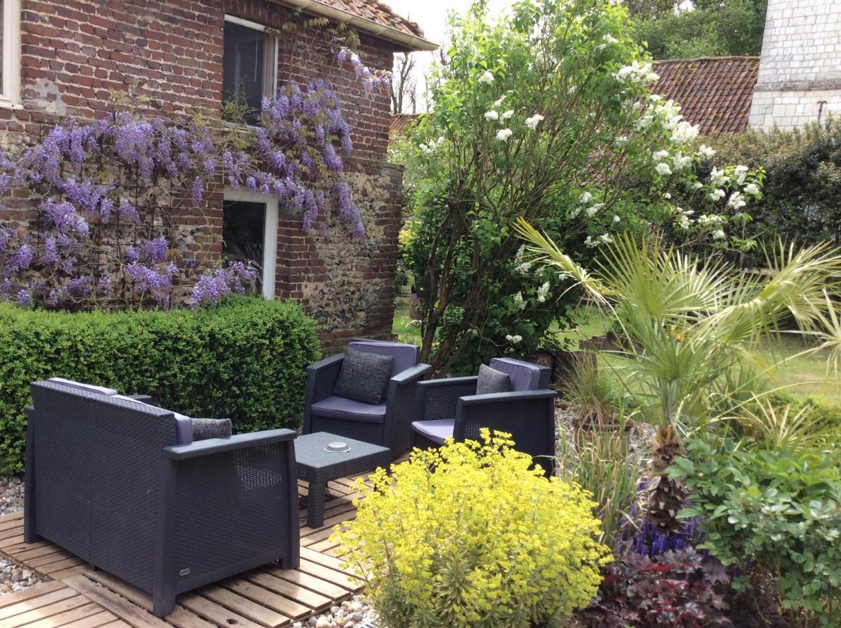 Manoir Francis Marles-sur-Canche Exterior foto