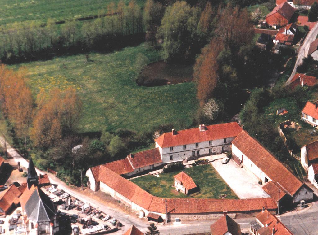 Manoir Francis Marles-sur-Canche Exterior foto
