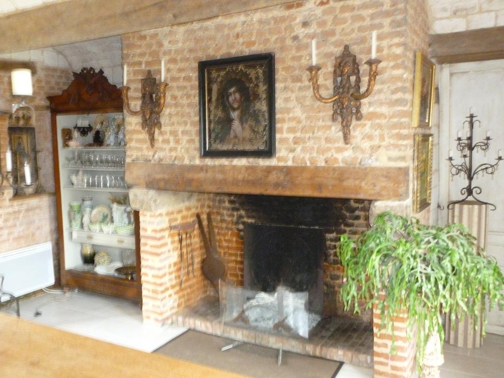 Manoir Francis Marles-sur-Canche Exterior foto