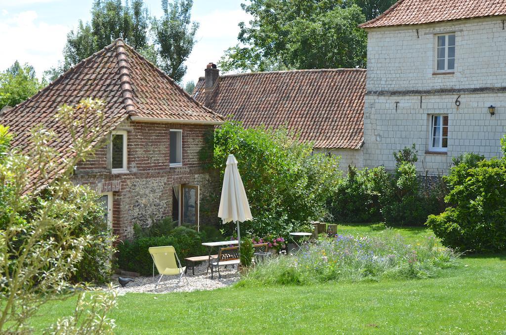 Manoir Francis Marles-sur-Canche Exterior foto