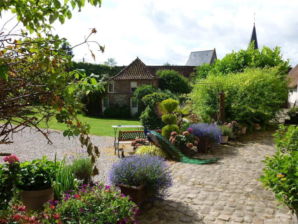 Manoir Francis Marles-sur-Canche Exterior foto